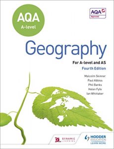 Download AQA A-level Geography Fourth Edition pdf, epub, ebook