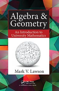 Download Algebra & Geometry: An Introduction to University Mathematics pdf, epub, ebook