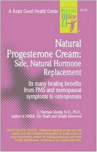 Download Natural Progesterone Cream: Safe, Natural Hormone Replacement (Good Health Guides) pdf, epub, ebook