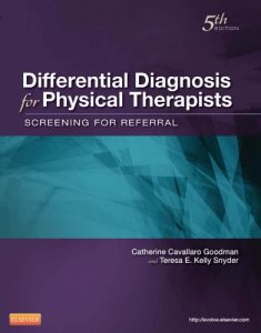 Download Differential Diagnosis for Physical Therapists (Differential Diagnosis In Physical Therapy) pdf, epub, ebook