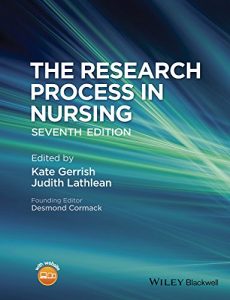 Download The Research Process in Nursing pdf, epub, ebook