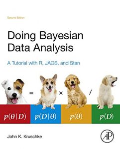 Download Doing Bayesian Data Analysis: A Tutorial with R, JAGS, and Stan pdf, epub, ebook