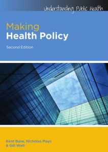 Download Making Health Policy (Understanding Public Health) pdf, epub, ebook