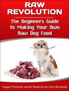 Download Raw Revolution: A Beginners Guide to Making Your Own Raw Dog Food (Puppy Protocol Book 3) pdf, epub, ebook