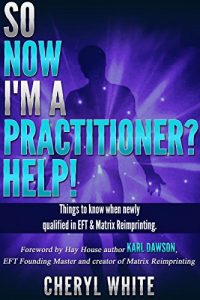 Download So Now I’m a Practitioner? Help!: Things to Know When Newly Qualified in EFT and Matrix Reimprinting pdf, epub, ebook