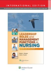 Download Leadership Roles and Management Functions in Nursing: Theory and Application pdf, epub, ebook