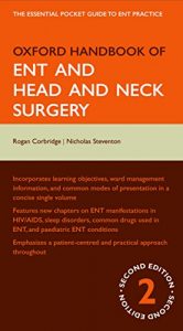 Download Oxford Handbook of ENT and Head and Neck Surgery (Oxford Medical Handbooks) pdf, epub, ebook