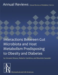 Download Interactions Between Gut Microbiota and Host Metabolism Predisposing to Obesity and Diabetes (Annual Review of Medicine Book 62) pdf, epub, ebook