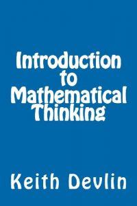Download Introduction to Mathematical Thinking pdf, epub, ebook
