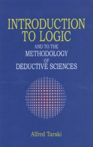 Download Introduction to Logic: and to the Methodology of Deductive Sciences (Dover Books on Mathematics) pdf, epub, ebook