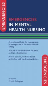 Download Emergencies in Mental Health Nursing (Emergencies in…) pdf, epub, ebook