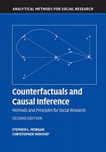 Download Counterfactuals and Causal Inference: Methods and Principles for Social Research (Analytical Methods for Social Research) pdf, epub, ebook