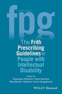 Download The Frith Prescribing Guidelines for People with Intellectual Disability pdf, epub, ebook