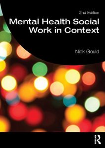 Download Mental Health Social Work in Context (Student Social Work) pdf, epub, ebook