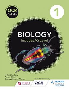 Download OCR A Level Biology Student Book 1 pdf, epub, ebook