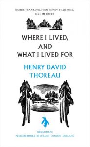 Download Where I Lived, and What I Lived For (Penguin Great Ideas) pdf, epub, ebook