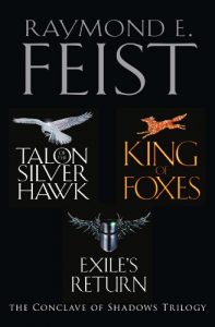 Download The Complete Conclave of Shadows Trilogy: Talon of the Silver Hawk, King of Foxes, Exile’s Return pdf, epub, ebook