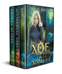 Download Xoe Meyers Trilogy: Books 1-3: Xoe, Accidental Ashes, and Broken Beasts (Xoe Meyers Young Adult Fantasy/Horror Series Book 0) pdf, epub, ebook