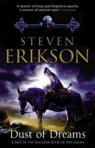 Download Dust Of Dreams: The Malazan Book of the Fallen 9 pdf, epub, ebook