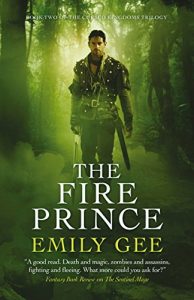 Download The Fire Prince (The Cursed Kingdoms Trilogy Book 2) pdf, epub, ebook
