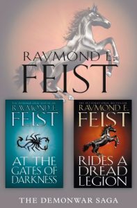 Download The Complete Demonwar Saga 2-Book Collection: Rides a Dread Legion, At the Gates of Darkness pdf, epub, ebook