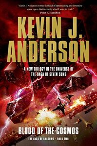 Download Blood of the Cosmos (The Saga of Shadows Book 2) pdf, epub, ebook