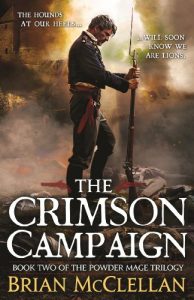 Download The Crimson Campaign: Book 2 in The Powder Mage Trilogy pdf, epub, ebook