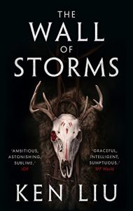 Download The Wall of Storms (The Dandelion Dynasty) pdf, epub, ebook