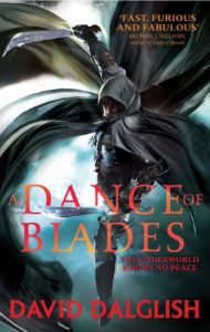 Download A Dance of Blades: Book 2 of Shadowdance pdf, epub, ebook
