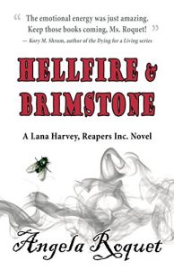 Download Hellfire and Brimstone (Lana Harvey, Reapers Inc. Book 7) pdf, epub, ebook