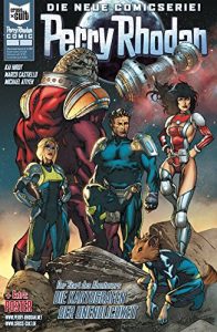 Download Perry Rhodan Comic 1: Die Kartografen der Unendlichkeit 1 (German Edition) pdf, epub, ebook