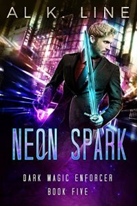 Download Neon Spark (Dark Magic Enforcer Book 5) pdf, epub, ebook