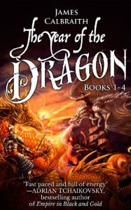Download The Year of the Dragon Series, Books 1-4: The Crimson Robe pdf, epub, ebook