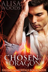 Download Chosen by a Dragon (Fallen Immortals 4) – Paranormal Fairytale Romance pdf, epub, ebook