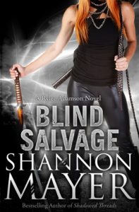 Download Blind Salvage (A Rylee Adamson Novel, Book 5) pdf, epub, ebook