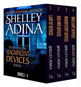 Download Magnificent Devices: Books 1-4 Quartet: Four steampunk adventure novels in one set (Magnificent Devices Boxset) pdf, epub, ebook
