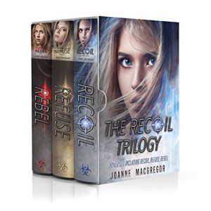 Download The Recoil Trilogy 3 Book Boxed Set: Including Recoil, Refuse and Rebel pdf, epub, ebook