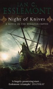 Download Night Of Knives: A Novel Of The Malazan Empire pdf, epub, ebook