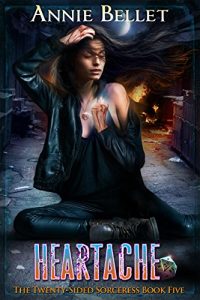 Download Heartache (The Twenty-Sided Sorceress Book 5) pdf, epub, ebook