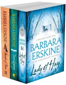 Download Barbara Erskine 3-Book Collection: Lady of Hay, Time’s Legacy, Sands of Time pdf, epub, ebook