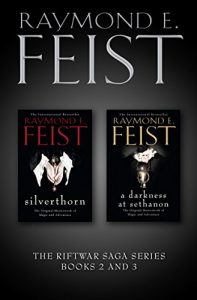 Download The Riftwar Saga Series Books 2 and 3: Silverthorn, A Darkness at Sethanon pdf, epub, ebook