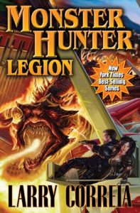 Download Monster Hunter Legion (Monster Hunters International Book 4) pdf, epub, ebook