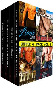 Download SHIFTER COLLECTION: (Wolf Shifter, Bear Shifter, Lion Shifter & BBW, Paranormal Fantasy Romance Box Set) (4-Pack Book 1) pdf, epub, ebook