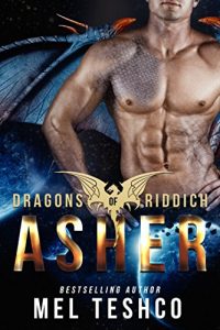 Download Asher: A Scifi Alien Romance (Dragons of Riddich Book 1) pdf, epub, ebook
