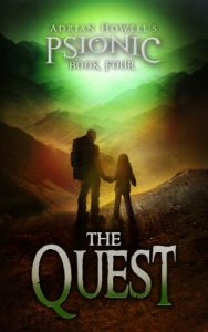 Download The Quest: PSIONIC Book Four (Psionic Pentalogy 4) pdf, epub, ebook