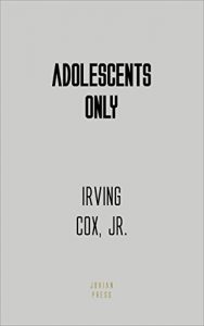 Download Adolescents Only pdf, epub, ebook