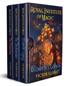 Download Royal Institute of Magic: Books 1-3 pdf, epub, ebook