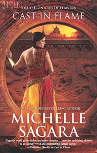Download Cast in Flame (The Chronicles of Elantra, Book 11) pdf, epub, ebook