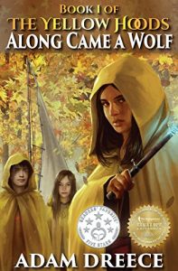 Download Along Came a Wolf (The Yellow Hoods, #1): Steampunk meets Fairy Tale pdf, epub, ebook