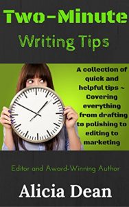 Download Two-Minute Writing Tips: A Collection of Quick & Simple Fiction Writing Tips pdf, epub, ebook